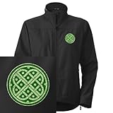 Artsmith, Inc. Women's Embroidered Jacket Celtic Knot Interlinking - Medium