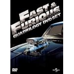 ワイルド・スピード クアドリロジーDVD SET 【初回生産限定】