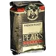 BUY : Pear's Gourmet French Roast Whole Bean Coffee, 8-Ounce Bags (Pack of 6)