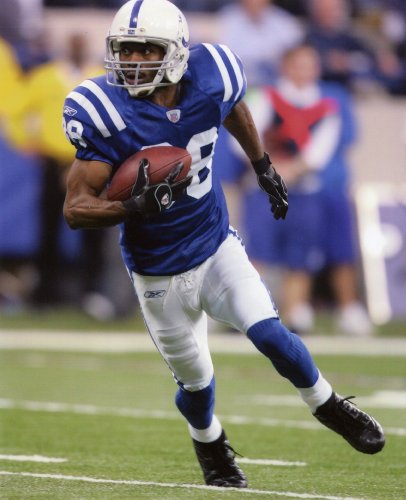 MARVIN HARRISON INDIANAPOLIS COLTS 8X10 SPORTS ACTION PHOTO (A)