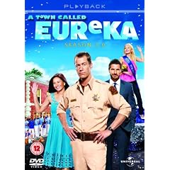 Eureka - Series 3.0 Episodes 1 - 8[UK Import] [2 DVDs] [DVD]