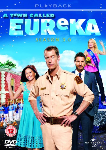 A Town Called Eureka: Season 3.0 Episodes 1 to 8