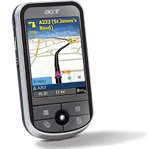 Acer C530 Pocket PC With Built in GPS, 2.8", 300 MHz CPU, 64Mb RAM/128 MB ROM, Sirf III Chipset, Uk, Ireland & Western Europe Maps, ALK CoPilot 6 Software, Wi-FI
