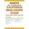 Barron's How to Prepare for the California Real Estate Examinations (Salesperson, Broker, Appraiser) (Barron's How to Prepare for the California Real Estate Exam) (Paperback)