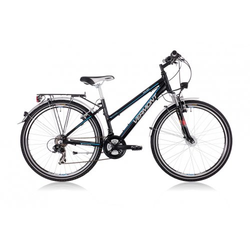 Vermont 261 junior school bike Children PLUS black (2013) (Frame size: 40 cm)