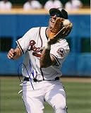 Autographed/Hand Signed 8x10 Photo Jeff Francoeur Atlanta Braves