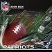 Search : New England Patriots 2009  Wall Calendar
