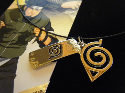 Naruto Necklace Hidden Leaf Village [Anime/Manga]