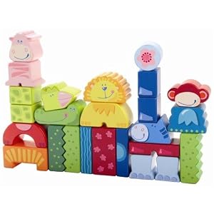 Haba Eeny Meeny Miny Zoo Animal Blocks