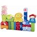 Haba Building Blocks Eeny, Meeny, Miny, Zoo