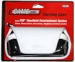 White Game Stuff Carrying Case, Holds PSP Handheld Entertainment System (1 Each)
