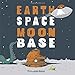 Earth Space Moon Base