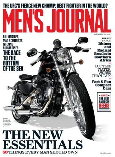 Men's Journal (1-year auto-renewal)