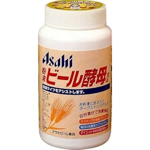 【クリックで詳細表示】粉末ビール酵母 180g