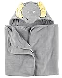 カーターズ Carter's フード付き タオル & ベビー・デポ モスリン ウォッシュクロス Elephant Hooded Towel フリーサイズ [並行輸入品]