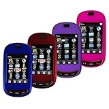 iNcido Brand Samsung Gravity T T669 Combo Rubber Feel Blue + Rubber Feel Re ....