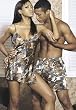 Soft Camouflage Silk Boxers for Men