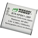 Kinamax 1200mAh NP-BK1 Replacement Battery for Sony Cyber-shot DSC-S750, DS ....