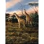 Trevor Swanson Giraffes at the Waterhole Jigsaw Pu&hellip by SunsOut
