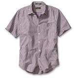Eddie Bauer Classic Fit Bainbridge Seersucker Shirt