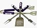 Kansas State Wildcats Grill BBQ Utensil Set
