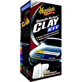 Meguiars Smooth Surface Clay Kit: Automotive
