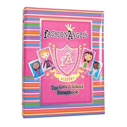 Fashion Angels Too Cool 4 School Scrapbook