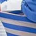 MagicGo Big Girl's Striped Letter Printed Nightgown Set Casual Crew Neck Pajamas