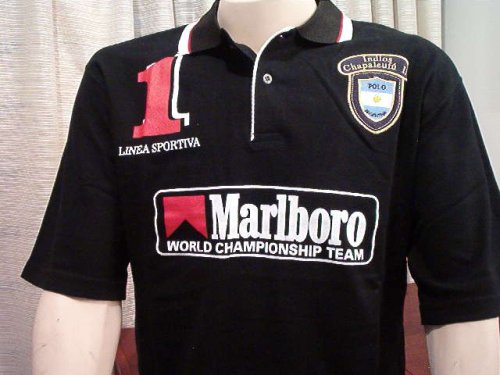 ARGENTINA POLO #1 INDIOS CHAPALEUFU II MARLBORO SHIRT