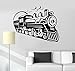 Wall Sticker Vinyl Decal Train Locomotive Railroad Nursery Home Decor (ig1273) (S 11 in X 17 in)