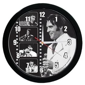 Elvis Presley Wall Clock EV-C33