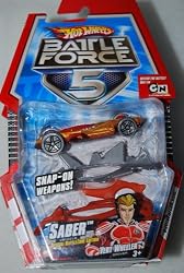 Battle Force 5 Saber SE Gold Color