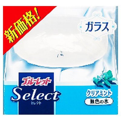 ブルーレットセレクト本体 クリアミント 25ｇ
