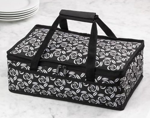 9 CASSEROLE HOT OR COLD INSULATED TRAVEL BAGS