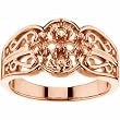14K Rose Gold Mother's Ring - 6 Gemstone -- YOU CHOOSE THE COLORS!