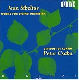 Jean Sibelius: Works for String Orchestra