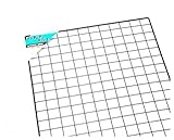 光 メッシュパネル黒 1500×600mm PJ1565-1