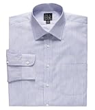 Executive Collection Pattern Spread Collar Dress Shirt