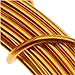 Aluminum Craft Wire 12 Gauge 39 Feet TANGERINE 42616 by Minor Details