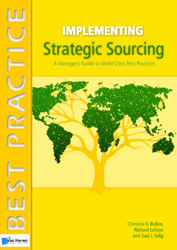 strategic sourcing