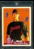 2008 Upper Deck Goudey # 159 Tim Lincecum - Giants - MLB Baseball Trading Card in a Protective Screw Down Display Case