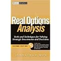 Real Options Analysis (Tools And Techniques for Valuing Strategic Investments And Decisions) (Wiley Finance Series) (Package)