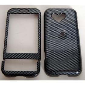 New Carbon Fiber Black and Gray Design Google G1 Android Htc Dream Cell Phone Case