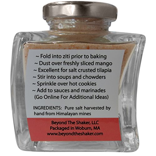 Beyond the Shaker Gourmet Organic Salt & Herb Blends, Himalayan Pink Salt - 4.2 oz.