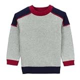 Toddler Boys' Cherokee Colorblock Sweater - Gray