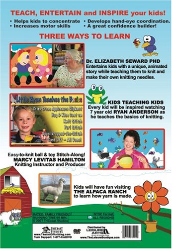 The Art of Knitting 4 Kids (Leisure Arts #4406)