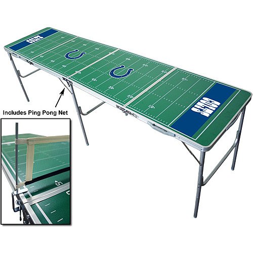 Indianapolis Colts Tailgate Table with Net