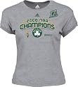 Boston Celtics 2008 NBA Champions Women's Locker Room Tee