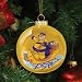 Louisiana State University Tigers NCAA Glass Ball Christmas Ornament COL-LSU-155