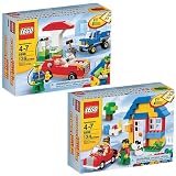 LEGO Creator Car and House Set